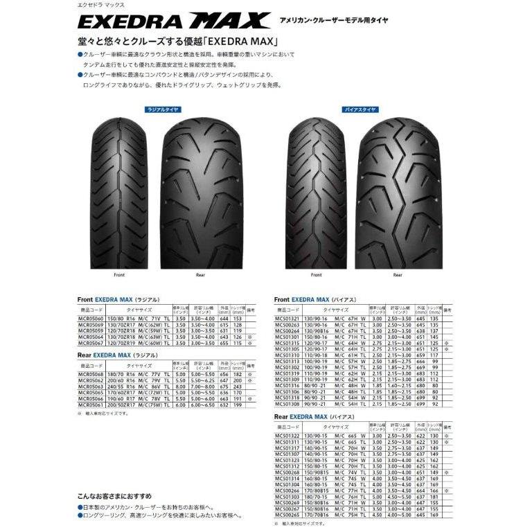 確認中 BRIDGESTONE（ブリヂストン） 欠品中 ブリジストン EXEDRA MAX F 130