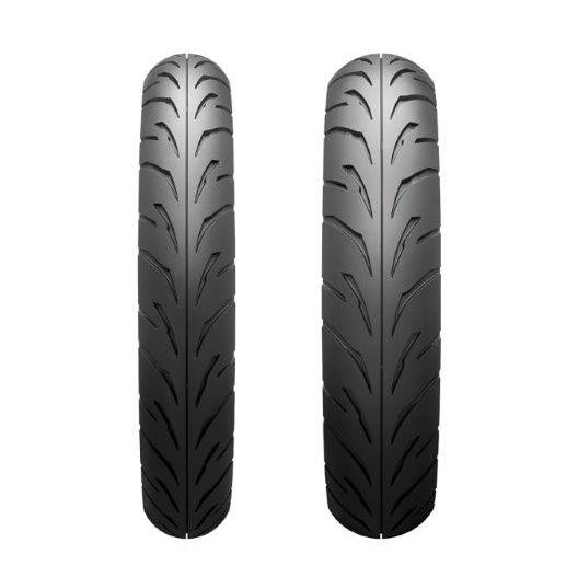 バリ山　ブリヂストン　BT39SS 前後セット BRIDGESTONE ブリジストン BT39SS F 90/80-17 46S TL バトラックス