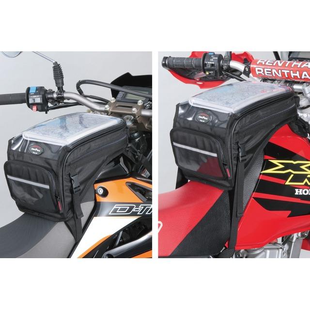 在庫有り オフロード タンク バッグ ３ バイク用 TANAX タナックス MFK-082の画像