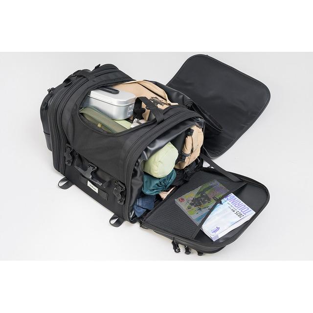 5月末 予定 キャンピング シート バッグ Ｌ バイク用 TANAX タナックス MFK-1003_14