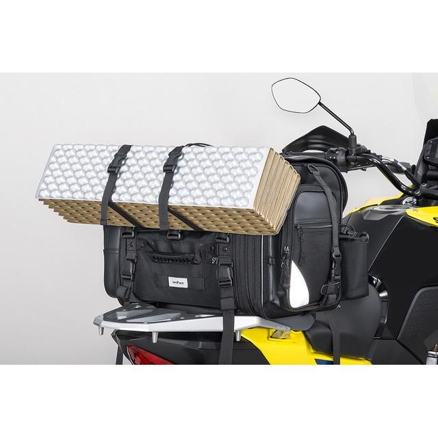 5月末 予定 キャンピング シート バッグ Ｌ バイク用 TANAX タナックス MFK-1003_16