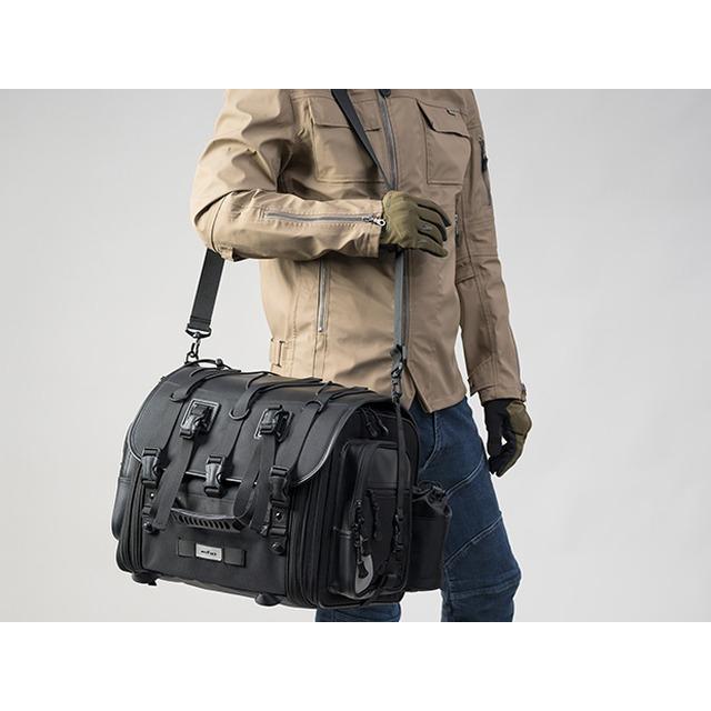 5月末 予定 キャンピング シート バッグ Ｌ バイク用 TANAX タナックス MFK-1003_6