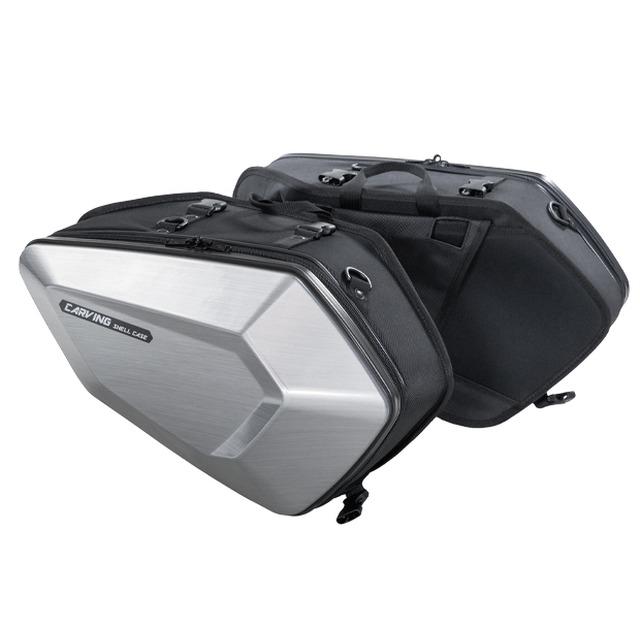 TANAX 在庫有り 当日発送 MOTOFIZZ カービングシェルケース 32L 