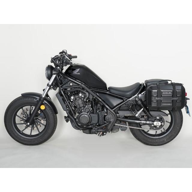 TANAX（タナックス） 在庫有り レブル250/500専用 サイド バッグ