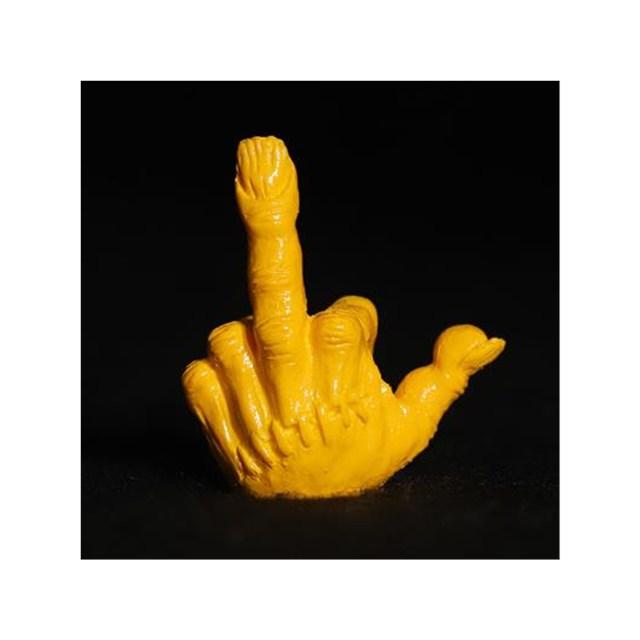 GOODS（グッズ） 欠品中 FXXK! HANDSIGN VALVE CAP /CC110イエロー MMS