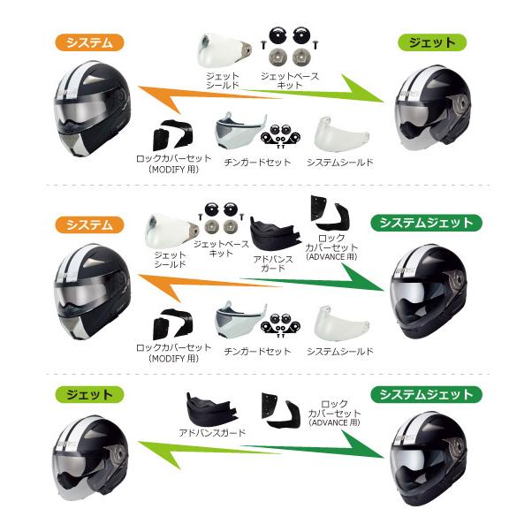 MODIFY（ウインズジャパン） WINS ウインズ Lサイズ 59-60cm バイク用