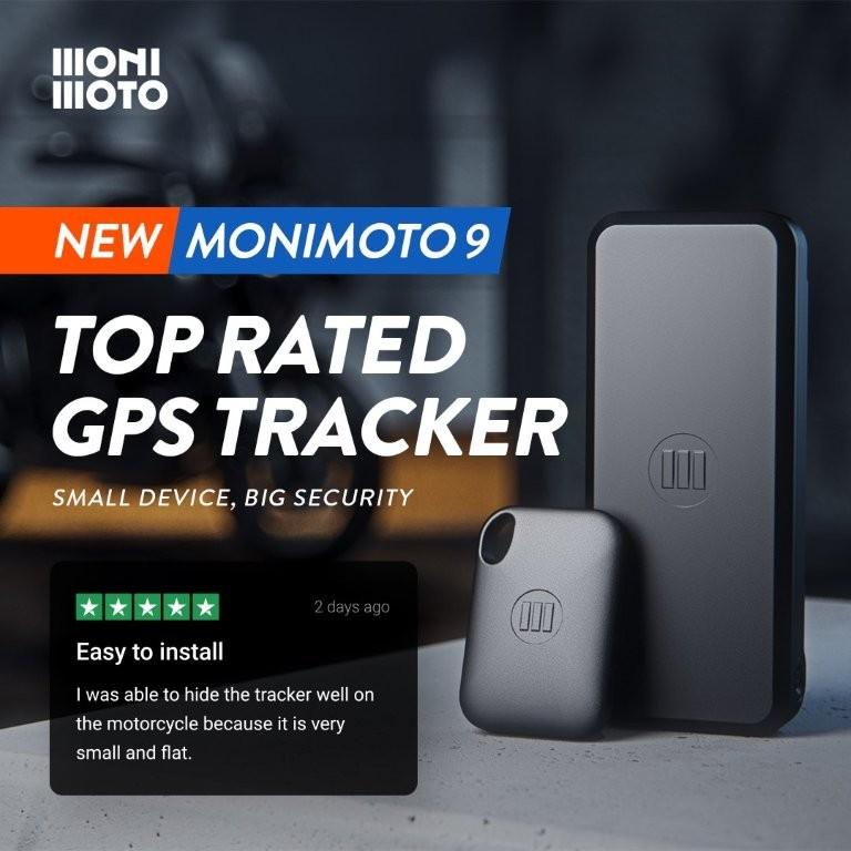 Monimoto9 モニモト9 盗難対策 GPSスマートトラッカー 様々な車両や