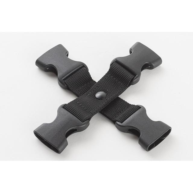 TANAX（タナックス） 在庫有り 接続バックル バイク用 MP-124 : MOTO