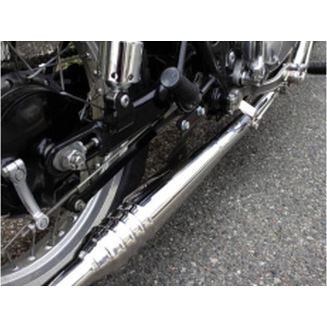 Motor Rock モーターロック W650/400用 69トランペット 新型フルエキ