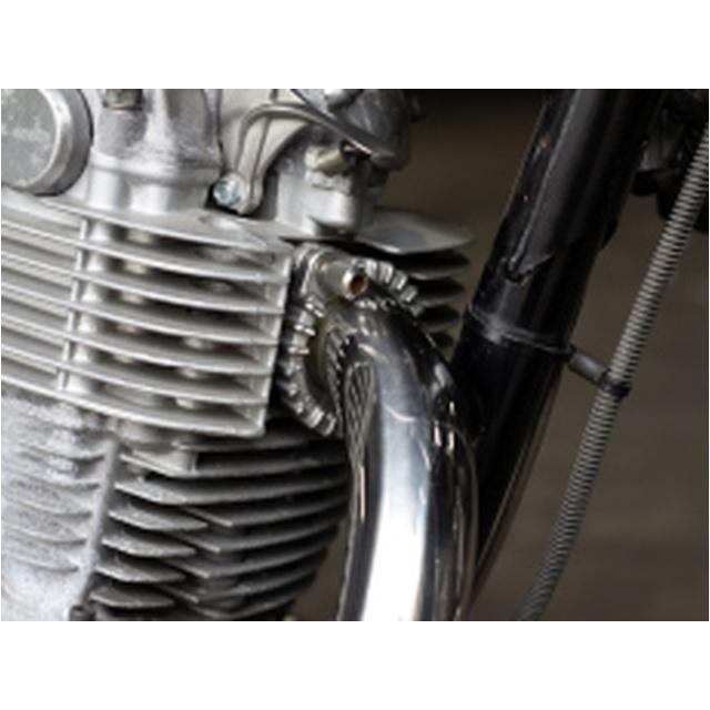Motor Rock メガホンショートマフラーSR400/500 Motor Rock モーターロック SR400/500用 STDメガホン ショート 新型