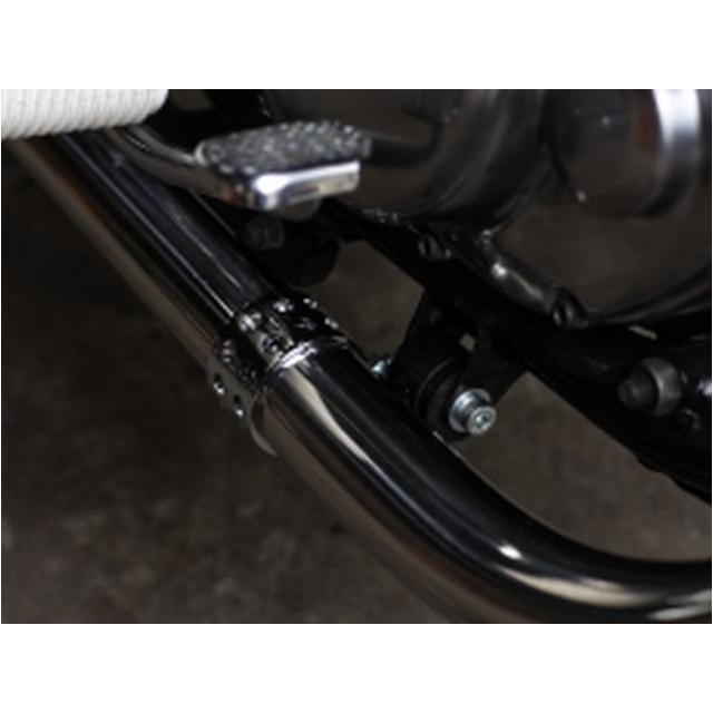 Motor Rock メガホンショートマフラーSR400/500 Motor Rock モーターロック SR400/500用 STDメガホン ショート 新型