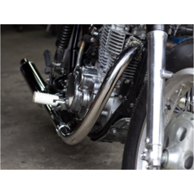 Motor Rock モーターロック SR400/500用 STDメガホン ミドル 新型