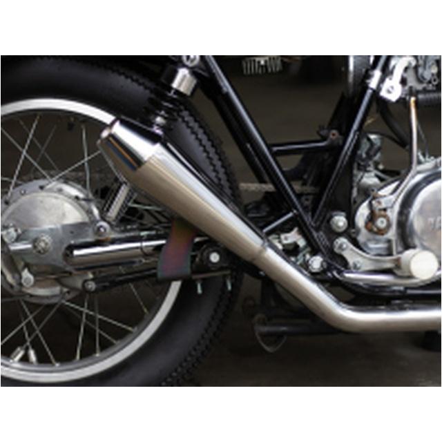 Motor Rock モーターロック SR400/500用 STDメガホン ショート 新型