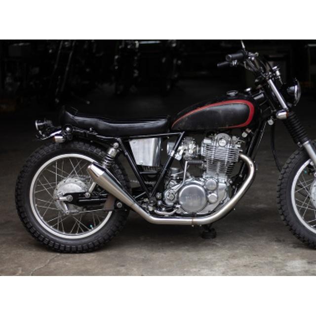 Motor Rock モーターロック SR400/500用 STDメガホン ショート 新型