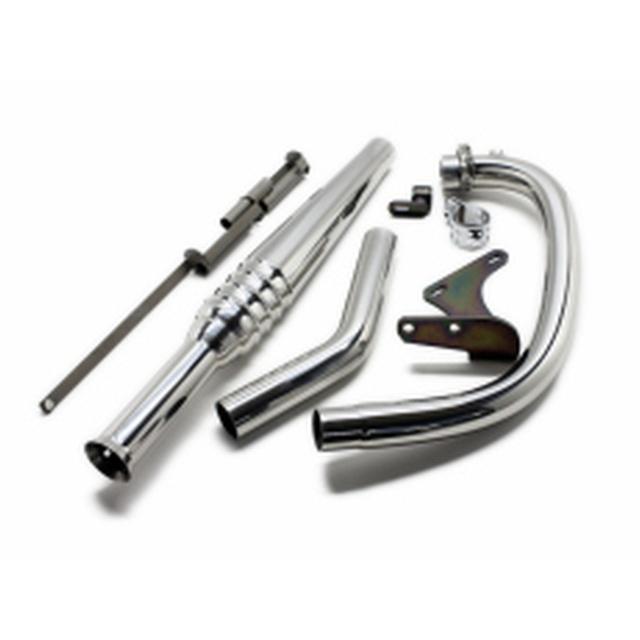 Motor Rock モーターロック SR400用 69トランペット 新型フルエキ アップ FI車 MR-EX208U