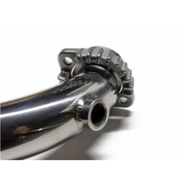 Motor Rock モーターロック SR400用 69トランペット 新型フルエキ アップ FI車 MR-EX208U