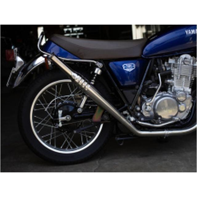 Motor Rock モーターロック SR400用 69トランペット 新型フルエキ アップ FI車 MR-EX208U