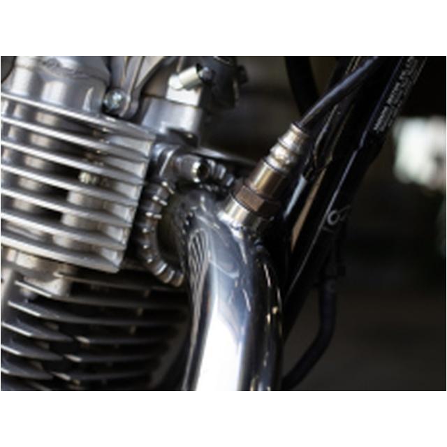 Motor Rock モーターロック SR400用 69トランペット 新型フルエキ アップ FI車 MR-EX208U