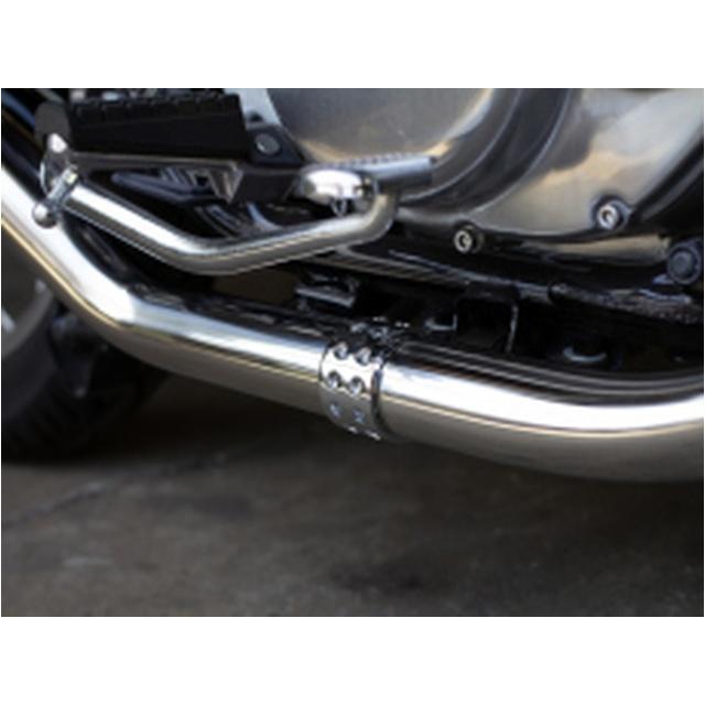 Motor Rock モーターロック SR400用 69トランペット 新型フルエキ アップ FI車 MR-EX208U