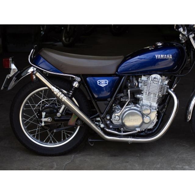 Motor Rock モーターロック SR400用 69トランペット 新型フルエキ アップ FI車 MR-EX208U