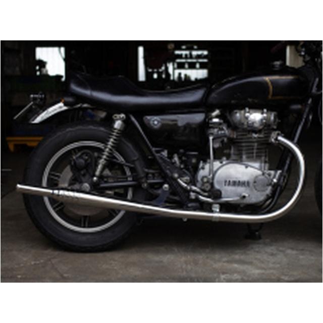 Motor Rock モーターロック XS650用 69トランペット フルエキゾースト