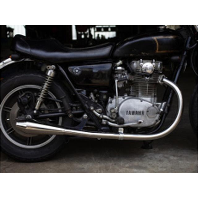 Motor Rock モーターロック XS650用 STDメガホン ショート フルエキゾースト MR-EX217_1