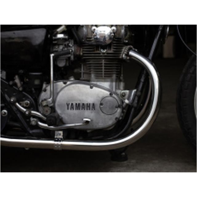 Motor Rock モーターロック XS650用 STDメガホン ショート フルエキゾースト MR-EX217_3