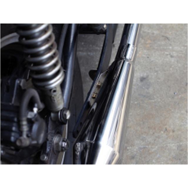 Motor Rock モーターロック XS650用 STDメガホン ショート フルエキゾースト MR-EX217_6