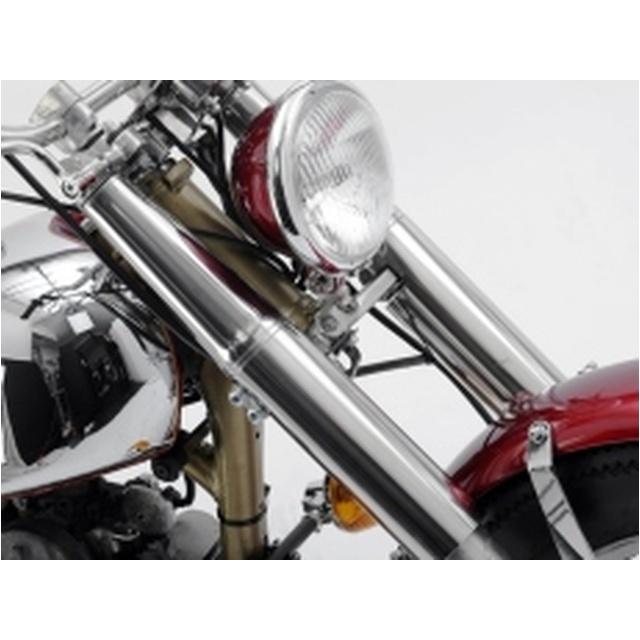SR400 500 モーターロック製 フォークカバー 仮付けのみ Motor Rock モーターロック SR400/500用 フロントフォークカバー MR