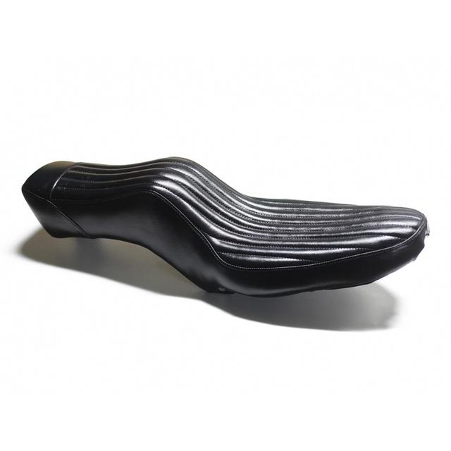 ハーレー スポーツスター '86~'03 モーターロック ベーツタイプ シート スポーツスター XL'86-'03 ベーツタイプシート ロング「MOTOR ROCK」