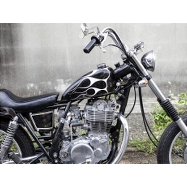 Motor Rock モーターロック SR400/500用 エイジング塗装済み スポーツ