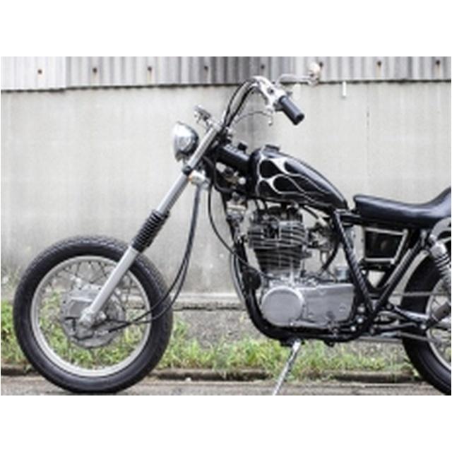 Motor Rock モーターロック SR400/500用 エイジング塗装済み スポーツ