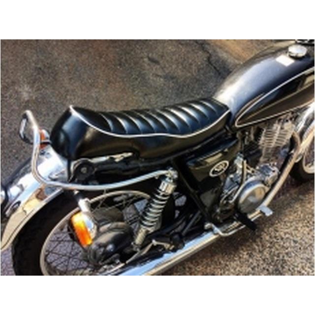 Motor Rock モーターロック SR400/500用 カフェレーサーシート Type2