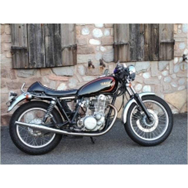 Motor Rock モーターロック SR400/500用 カフェレーサーシート Type3