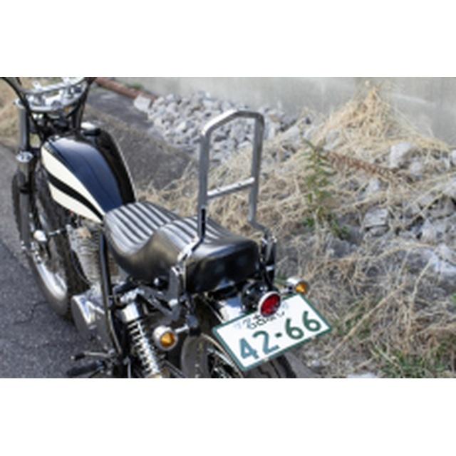 Motor Rock モーターロック SR400/500用 シーシーバー ミドル MR-SM096M_6