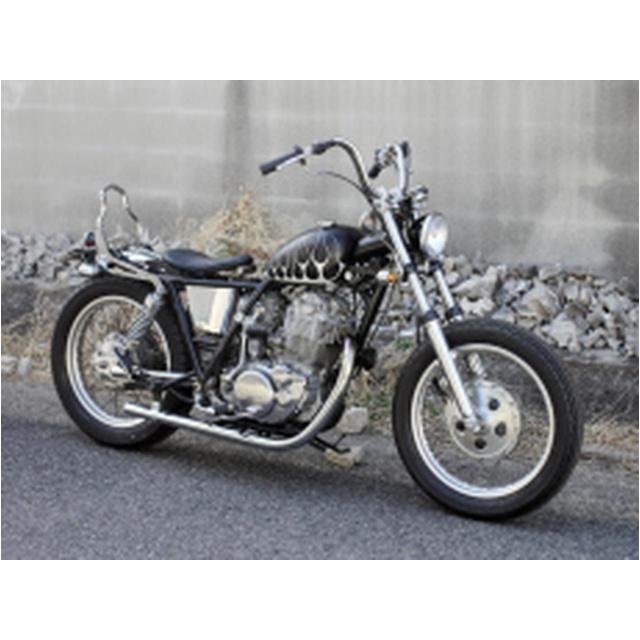 Motor Rock モーターロック SR400/500用 シーシーバー スーパーショート MR-SM096SS