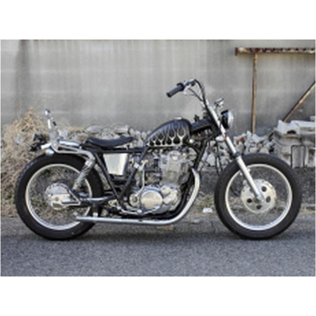 Motor Rock モーターロック SR400/500用 シーシーバー スーパーショート MR-SM096SS