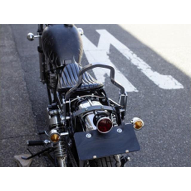 Motor Rock モーターロック SR400/500用 シーシーバー スーパーショート MR-SM096SS