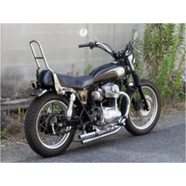Motor Rock モーターロック W650/400/800用 シーシーバー ミドル MR-SM097M_1