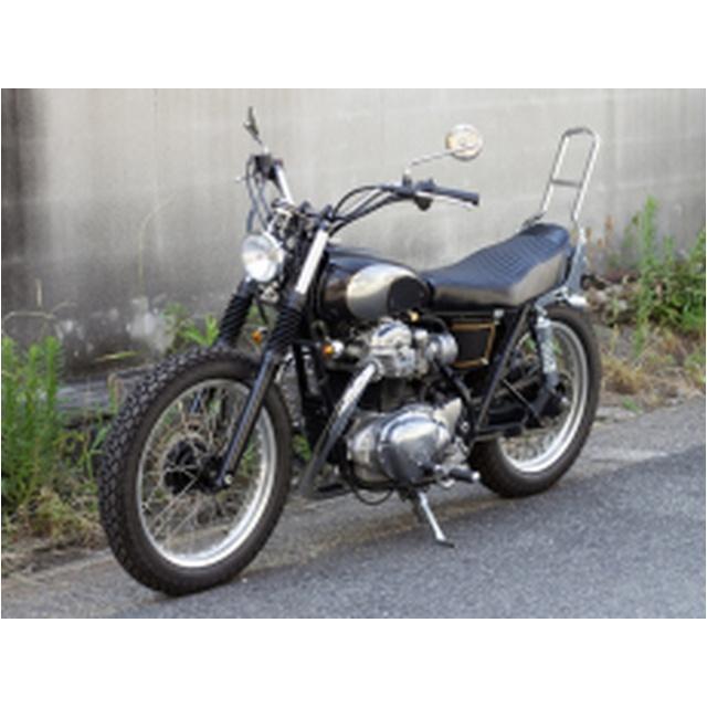 Motor Rock モーターロック W650/400/800用 シーシーバー ミドル MR-SM097M_6