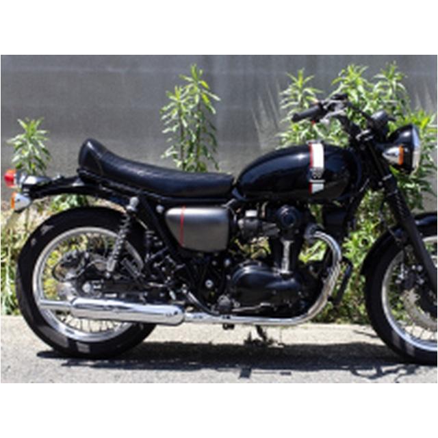 Motor Rock モーターロック W650/400/800用 薄型ベーツタイプ 'Narrow
