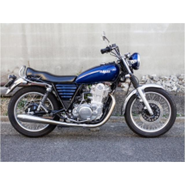 Motor Rock モーターロック SR400用 ('18-) 薄型ベーツタイプ TTシート