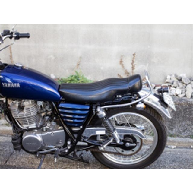 Motor Rock モーターロック SR400用 ('18-) 薄型ベーツタイプ TTシート