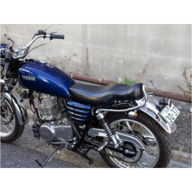 Motor Rock モーターロック SR400用 ('18-) 薄型ベーツタイプ TTシート