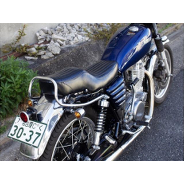 Motor Rock モーターロック SR400用 ('18-) ベーツタイプ TTシート