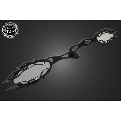 Garage T＆F ガレージ ティーアンドエフ ミラータイプ8(ブラック) 左右