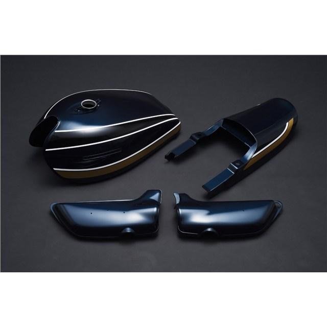 Z2 Z750RS タンク エムテック中京 【受注生産】Z2(750RS) / Z1 (900SUPER4) M-TEC中京 青