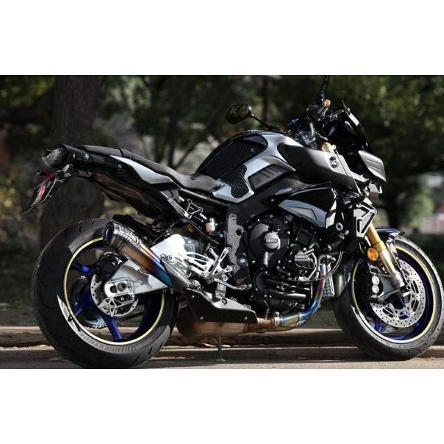 Sptadao SP忠男 YAMAHA 2017~ MT-10 POWER BOX メガホン チタンブルー マフラー MT1-PB-03_2