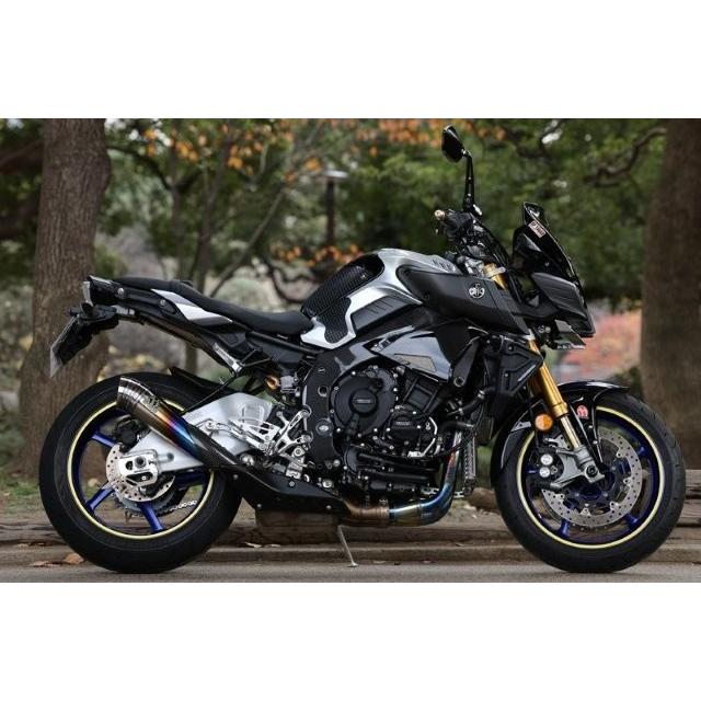 Sptadao SP忠男 YAMAHA 2017~ MT-10 POWER BOX メガホン チタンブルー マフラー MT1-PB-03_3