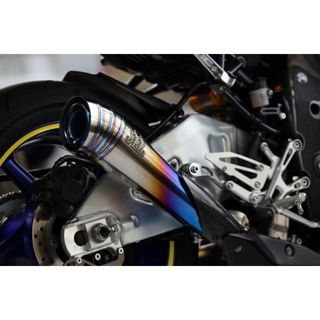 SP忠男 Sptadao SP忠男 YAMAHA 2017~ MT-10 POWER BOX メガホン チタン